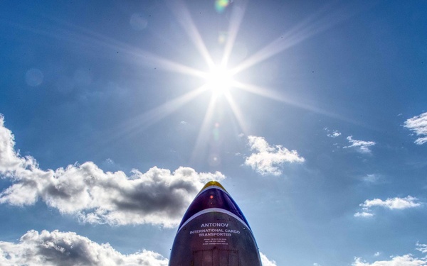 Noble Jump 23: Antonov An-124 Ruslan Delivers German Tiger Attack Helicopters, Sardinia