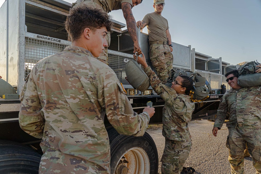 7th Special Forces Group (Airborne) Executes High-Stakes Parachute Jump for Training and Currency Maintenance