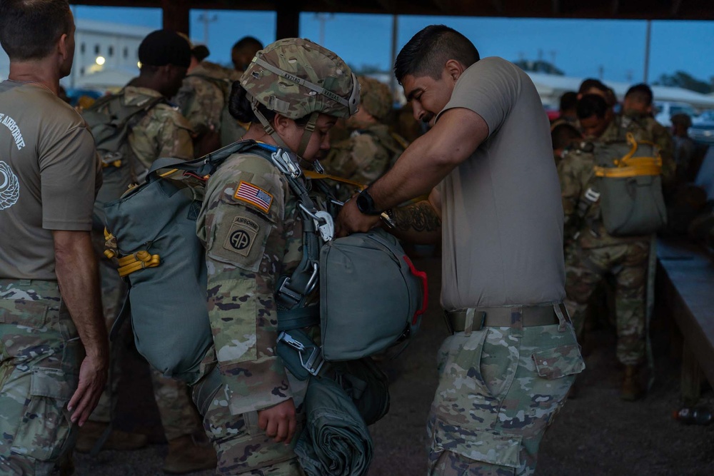 7th Special Forces Group (Airborne) Executes High-Stakes Parachute Jump for Training and Currency Maintenance