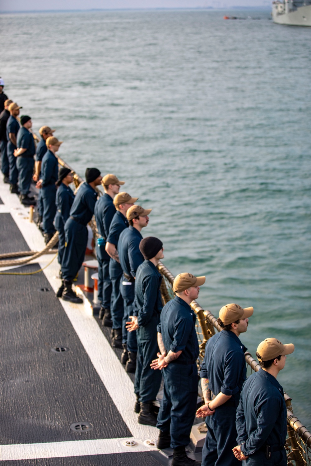 USS Porter Arrives in Rota, Spain