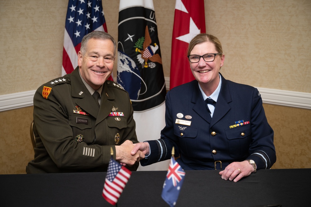 USSPACECOM and Australian Defence Space Command Sign Enhanced Space Cooperation MOU