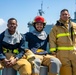 USS Porter Departs Rota, Spain