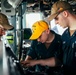 USS Porter Departs Rota, Spain