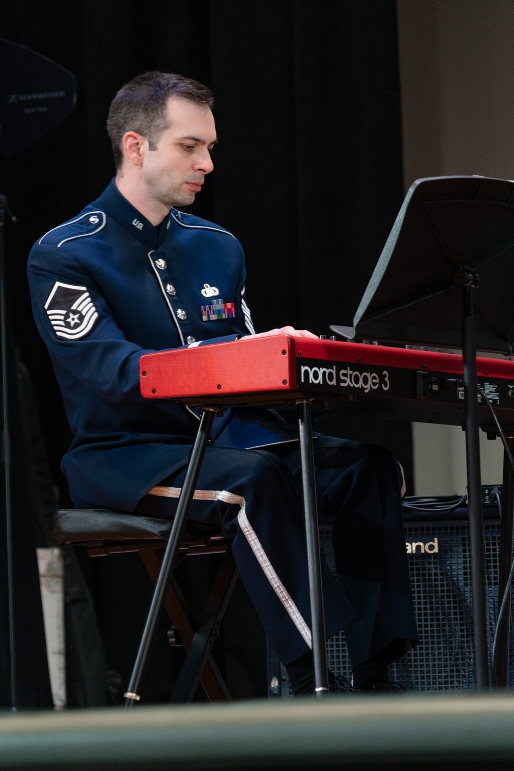 Airmen of Note pianist plays for hometown crowd