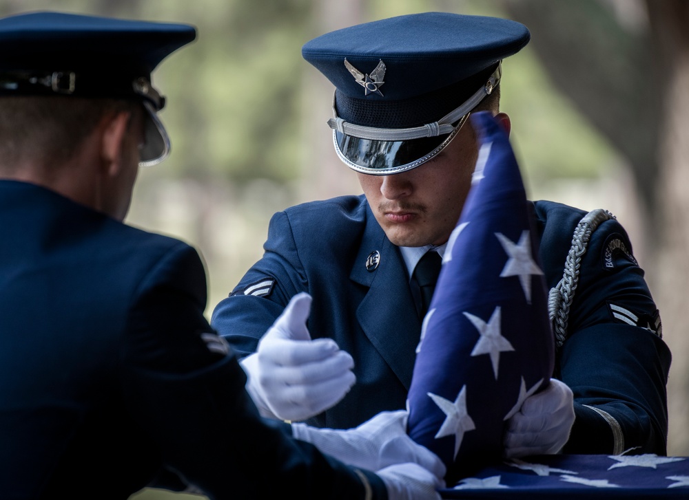 Honor Guard graduation April