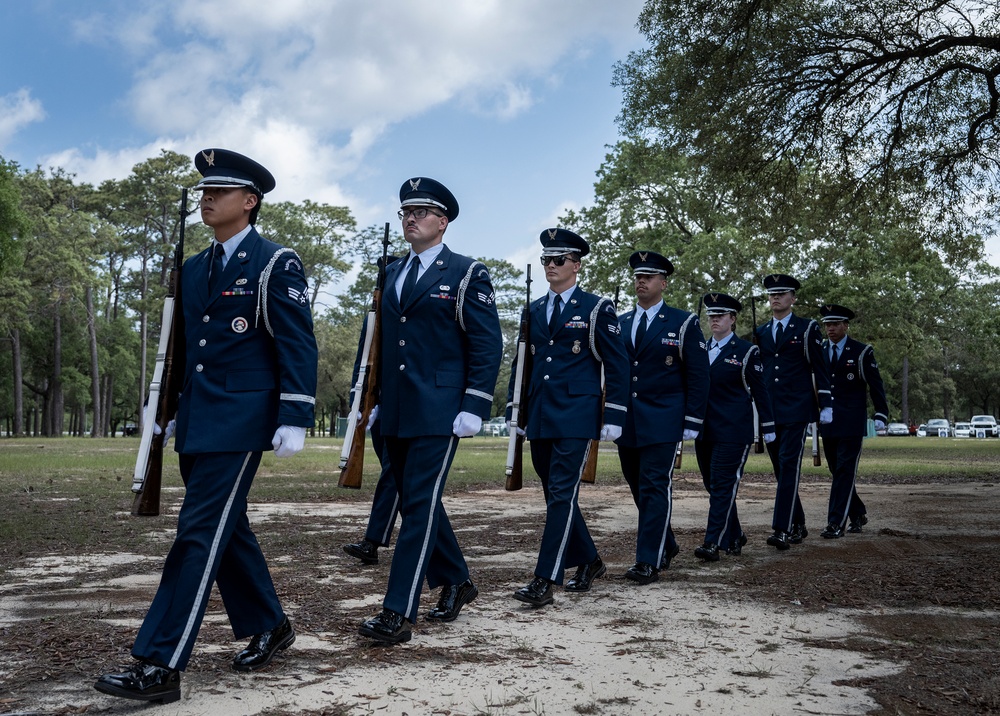 Honor Guard graduation April