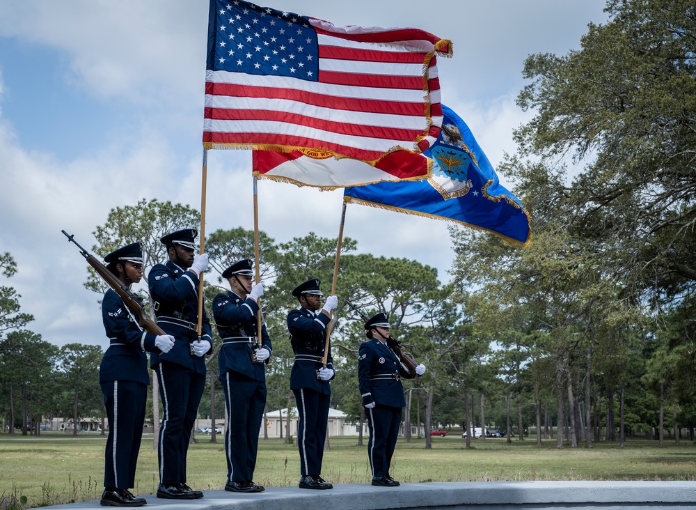 Honor Guard graduation April