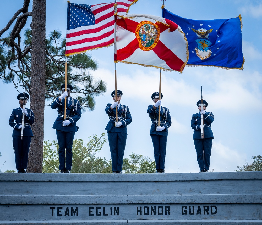 Honor Guard graduation April