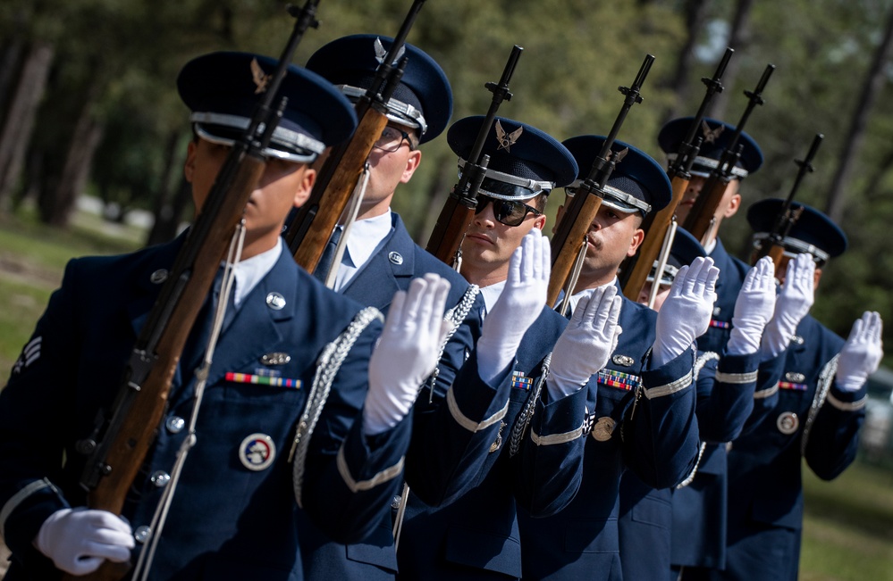 Honor Guard graduation April