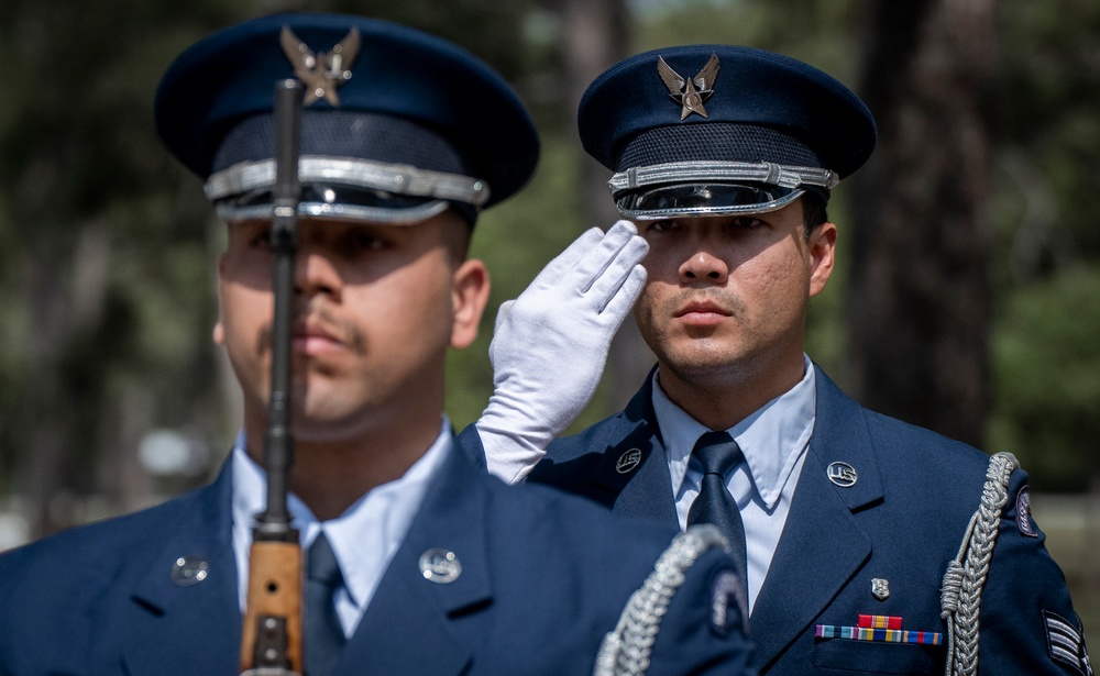 Honor Guard graduation April