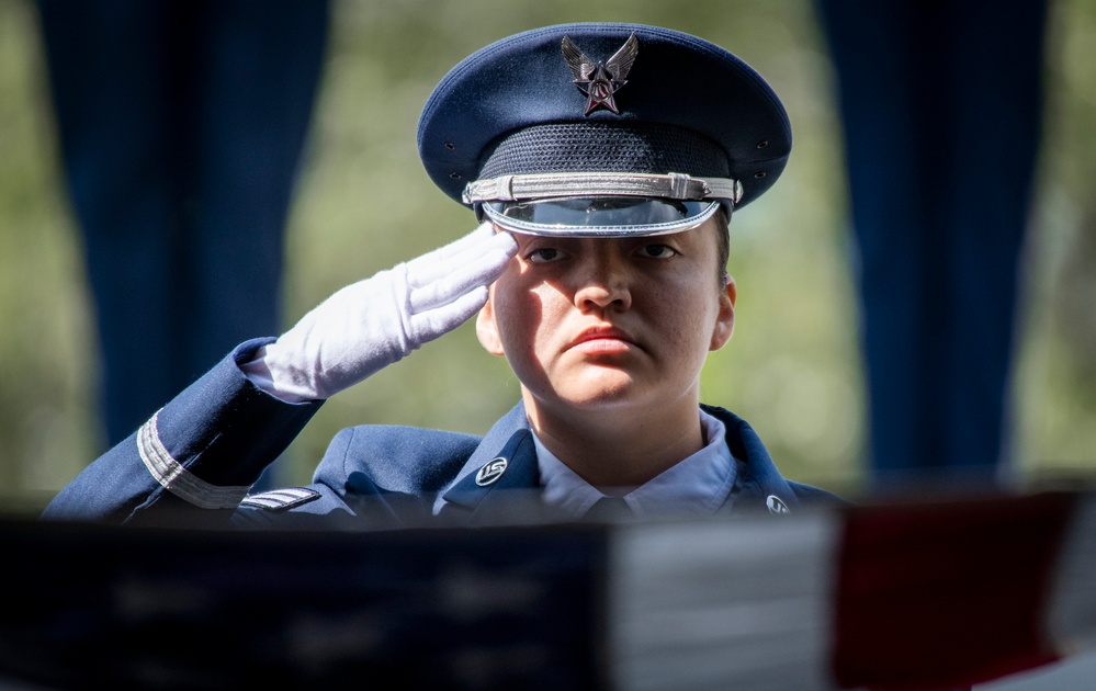 Honor Guard graduation April