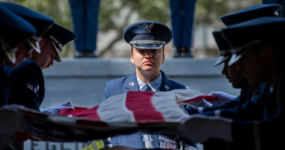 Honor Guard graduation April