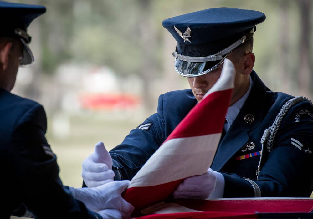 Honor Guard graduation April