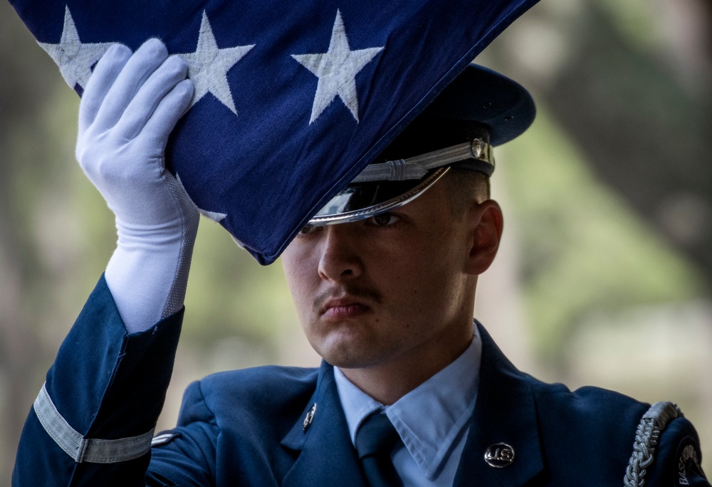 Honor Guard graduation April