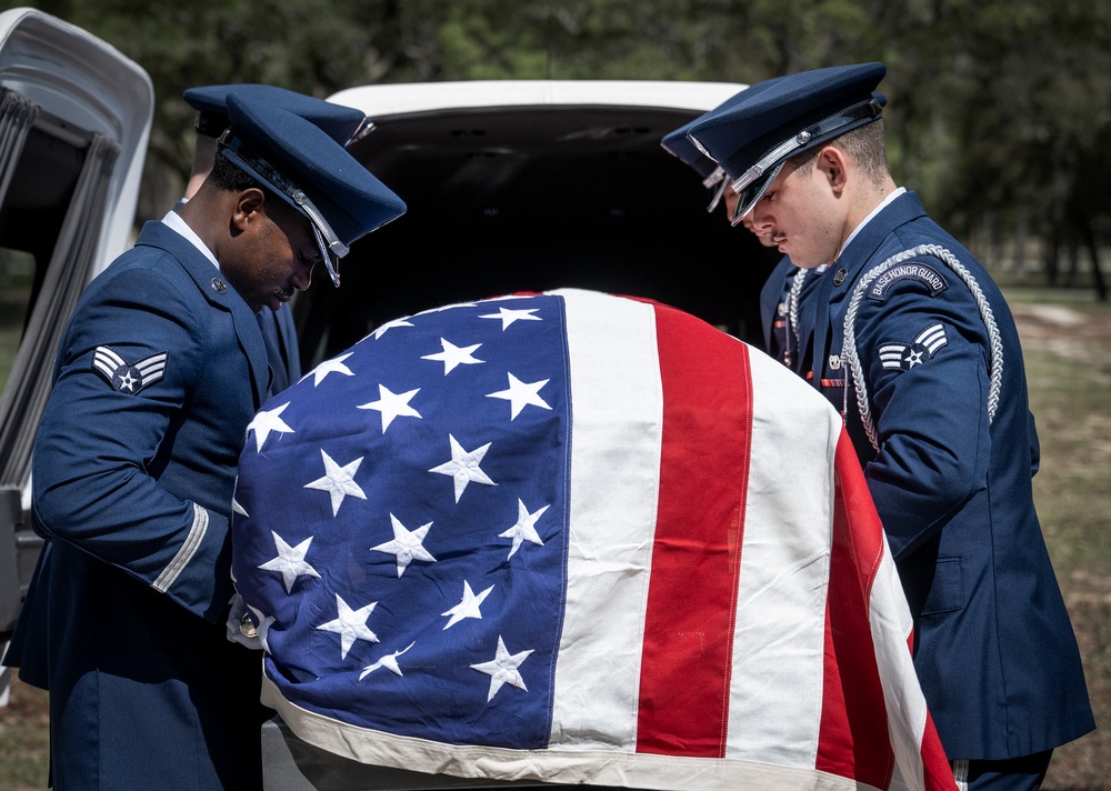 Honor Guard graduation April