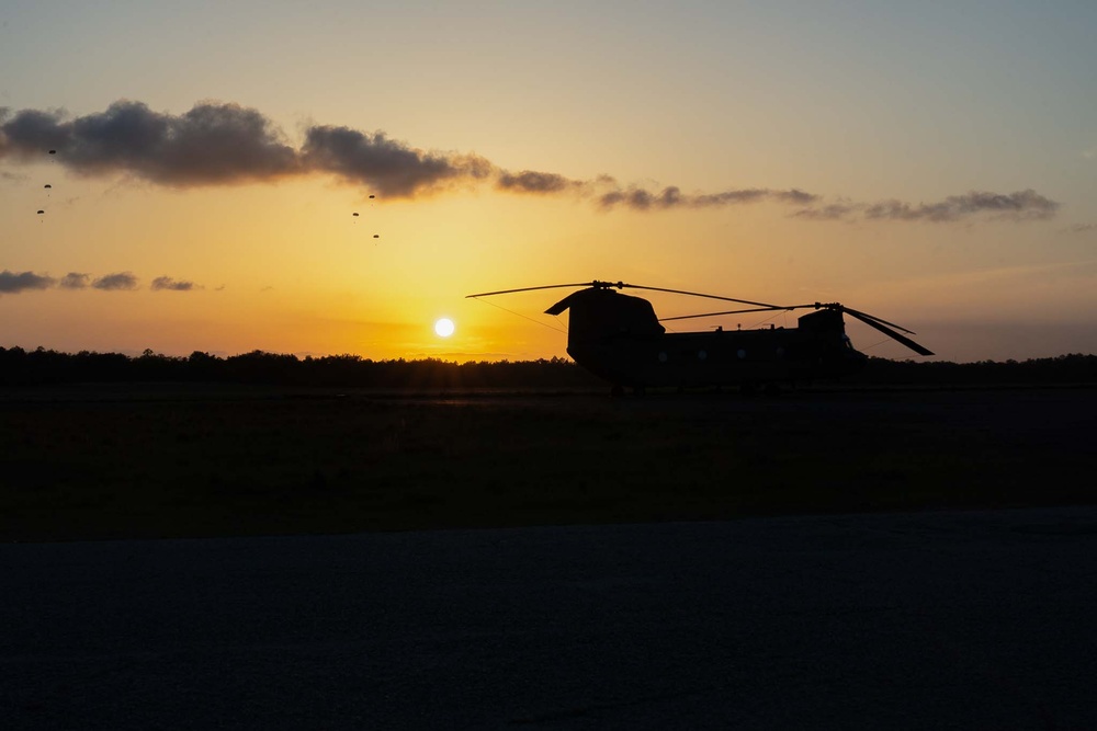 7th Special Forces Group (Airborne) Executes High-Stakes Parachute Jump for Training and Currency Maintenance