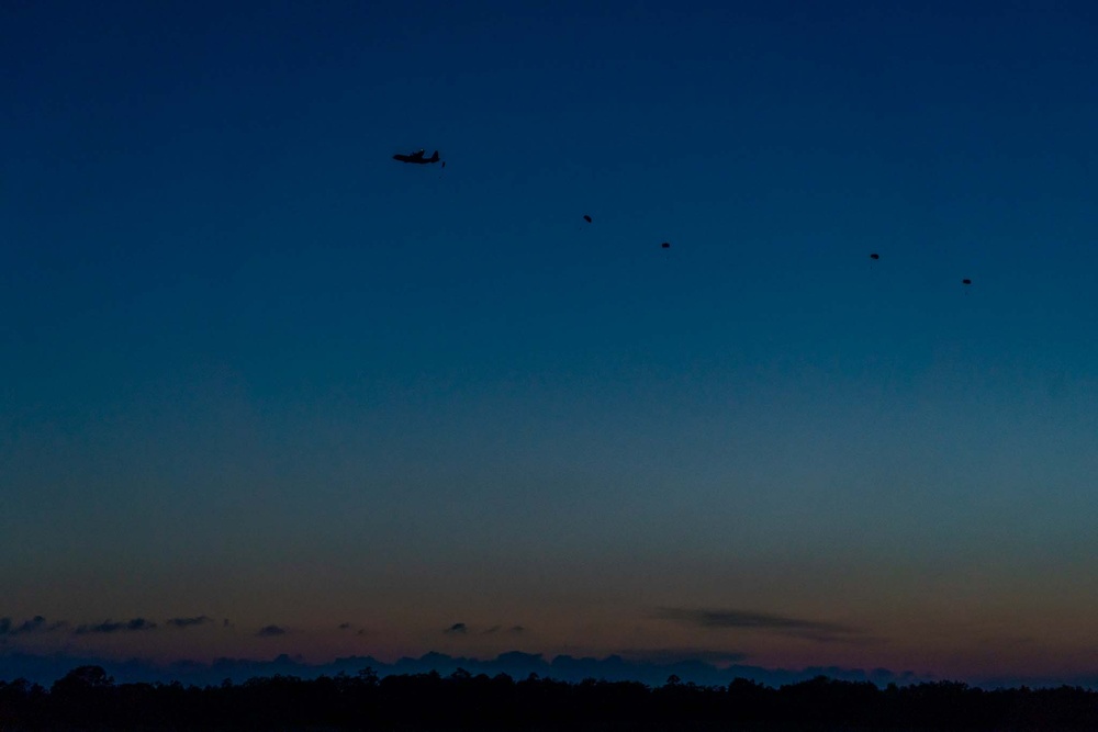 7th Special Forces Group (Airborne) Executes High-Stakes Parachute Jump for Training and Currency Maintenance