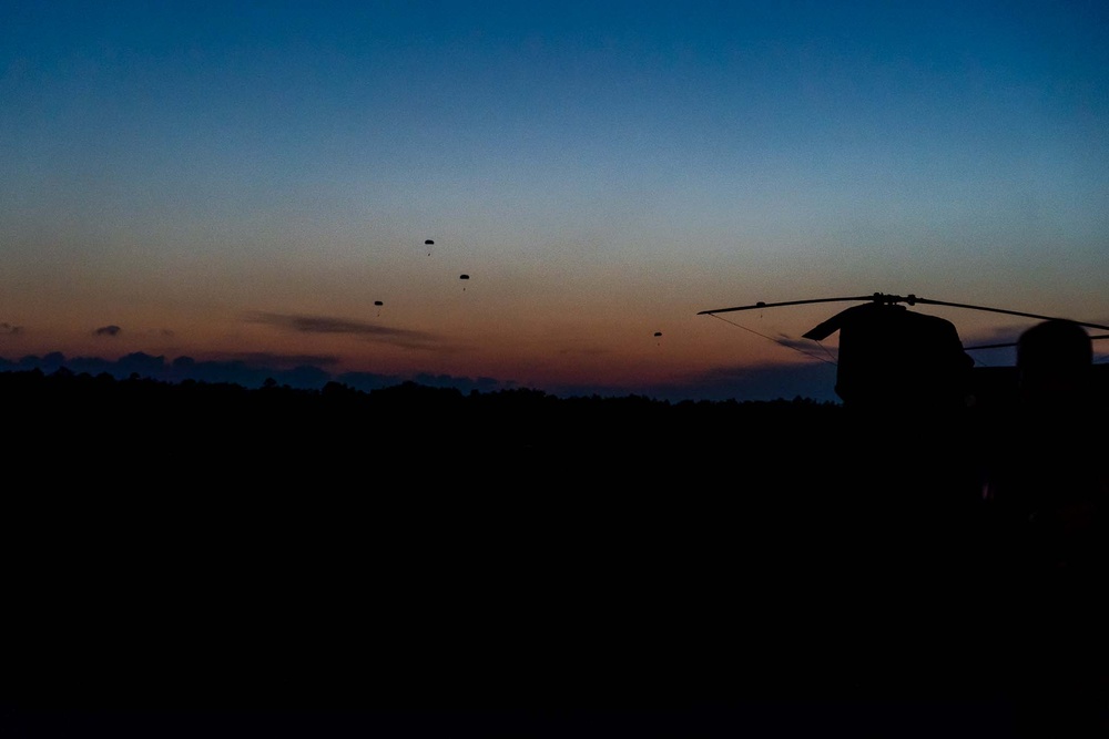 7th Special Forces Group (Airborne) Executes High-Stakes Parachute Jump for Training and Currency Maintenance