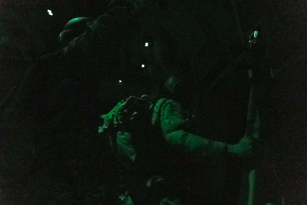 7th Special Forces Group (Airborne) Executes High-Stakes Parachute Jump for Training and Currency Maintenance