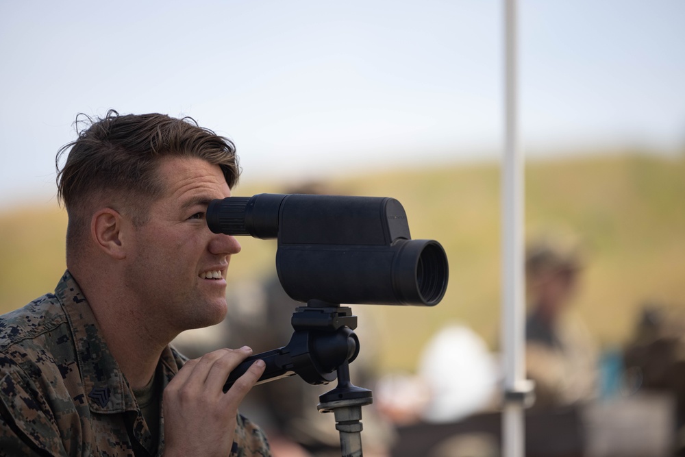 Marines compete in annual West Coast EOD competition