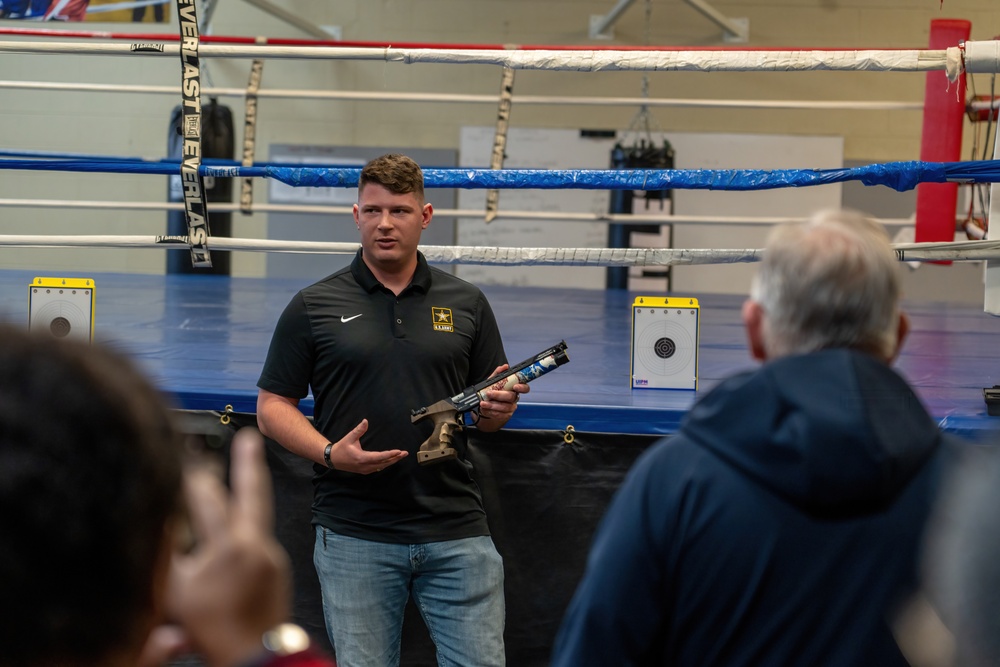 Tucson Educators visit the World Class Athlete Program