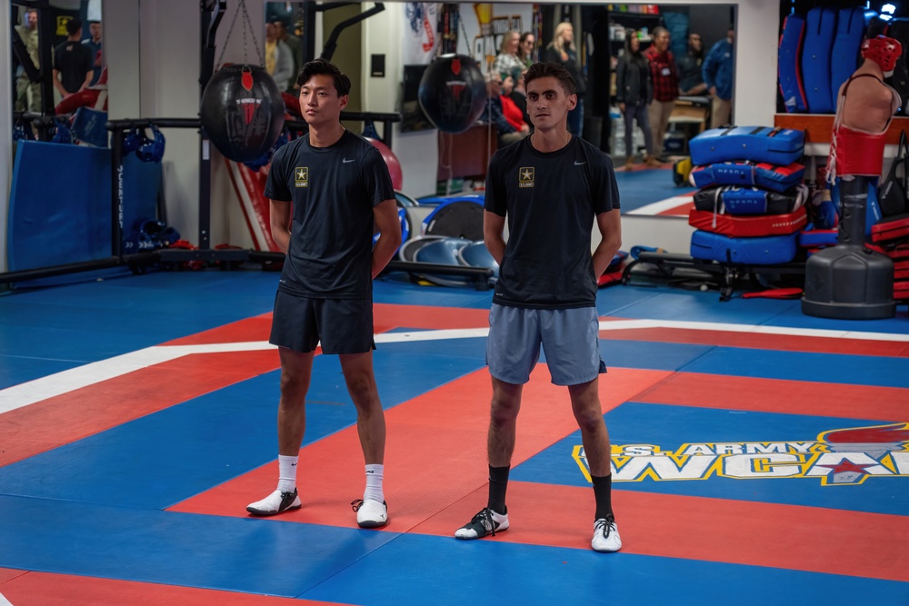 Tucson Educators visit the World Class Athlete Program