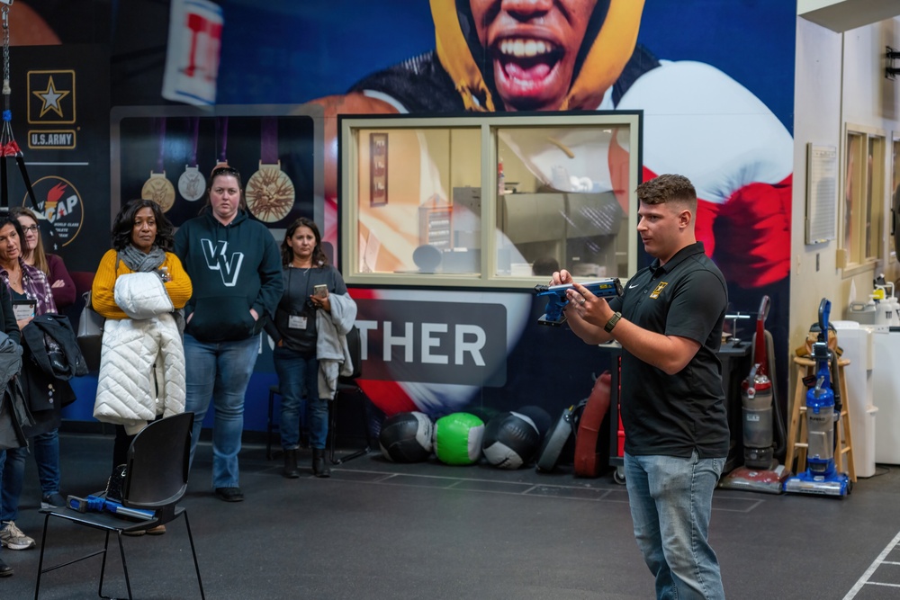 Tucson Educators visit the World Class Athlete Program