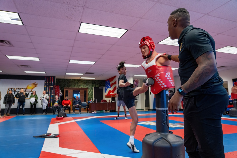 Tucson Educators visit the World Class Athlete Program