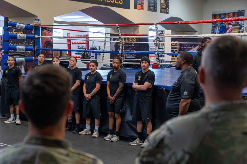 Tucson Educators visit the World Class Athlete Program