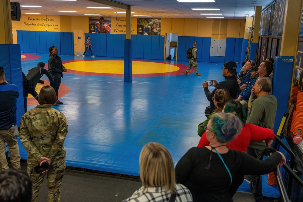 Tucson Educators visit the World Class Athlete Program