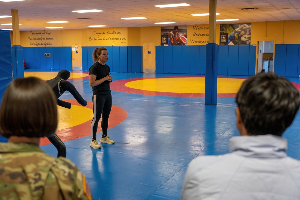 Tucson Educators visit the World Class Athlete Program