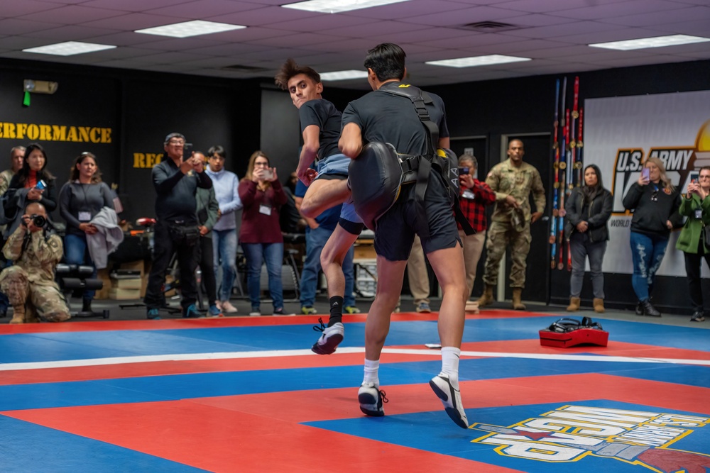 Tucson Educators visit the World Class Athlete Program