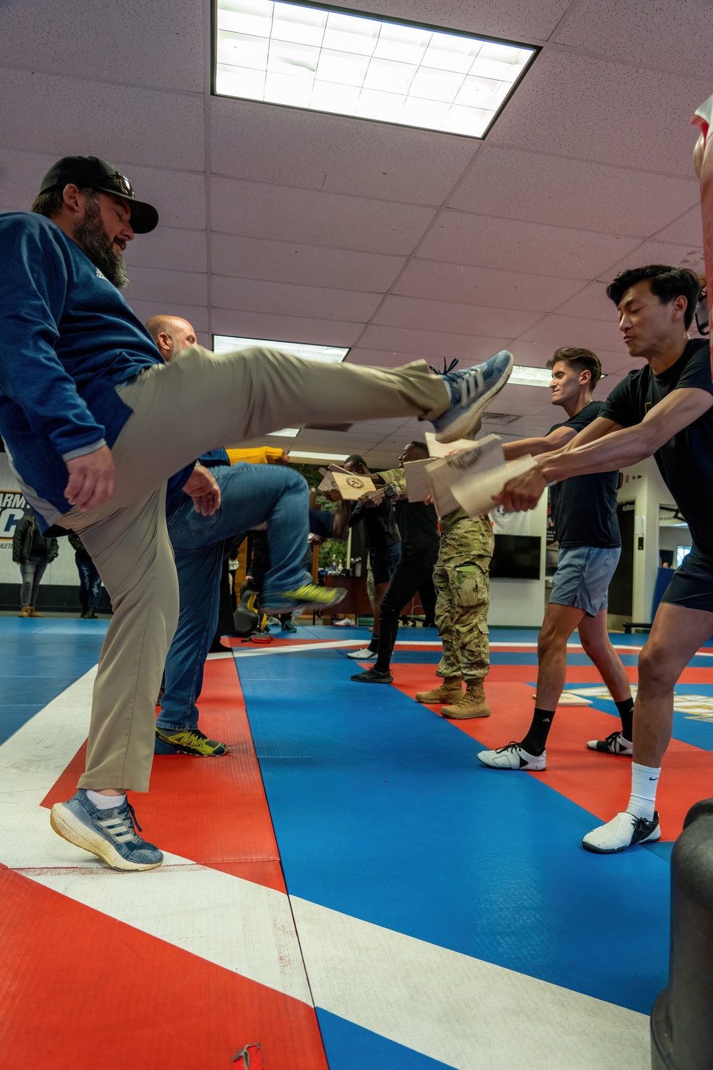 Tucson Educators visit the World Class Athlete Program