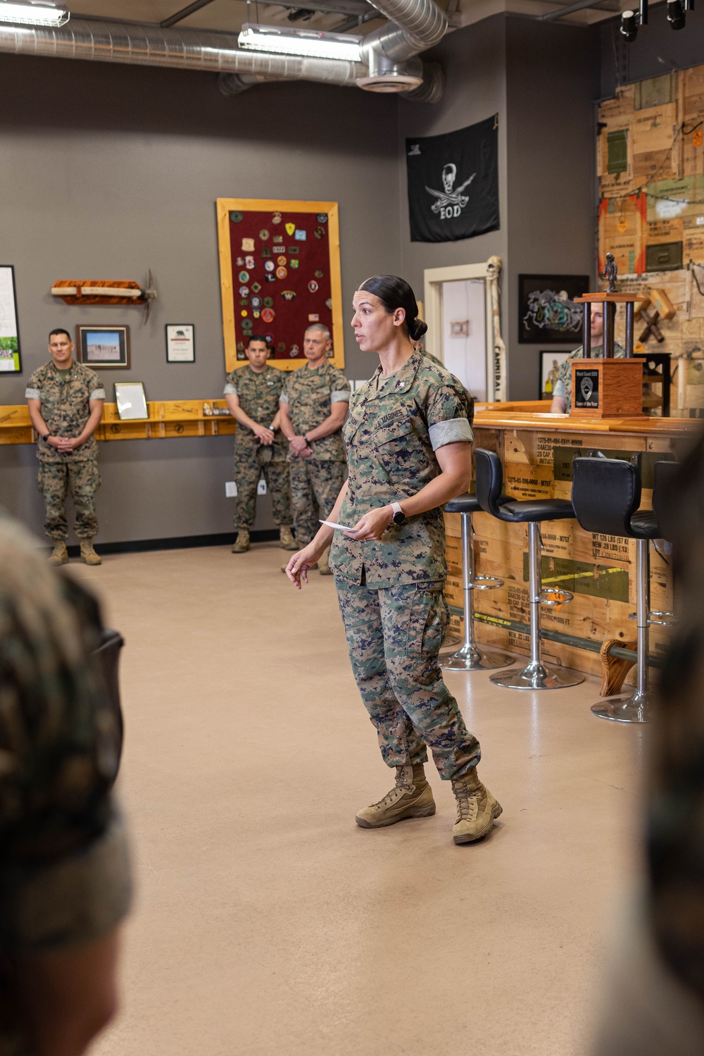 1st MLG hosts award ceremony for West Coast EOD competition