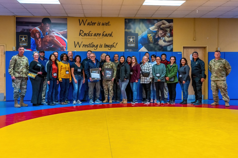 Tucson Educators visit the World Class Athlete Program