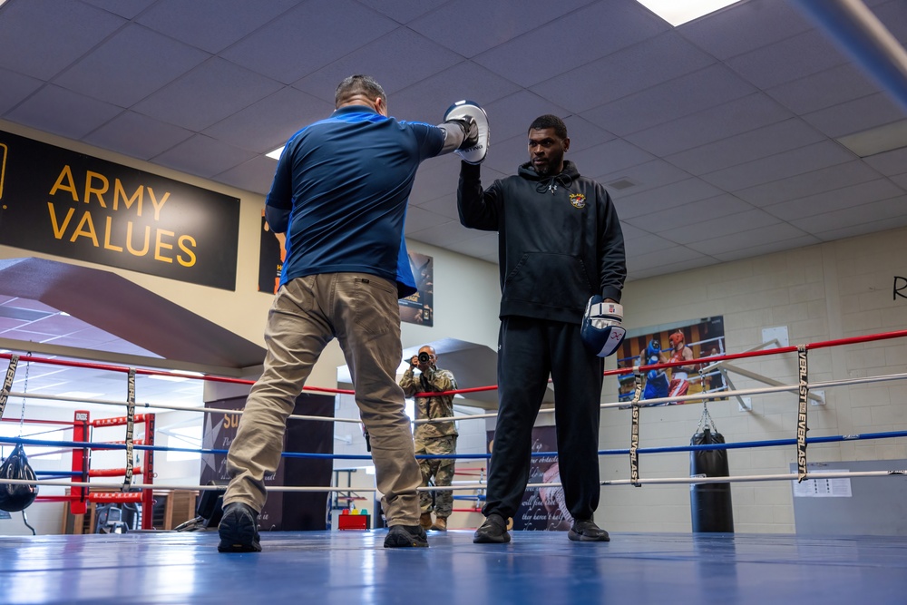 Tucson Educators visit the World Class Athlete Program