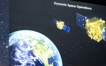 USSPACECOM Commander highlights significant progress in kick off to Space Symposium 38