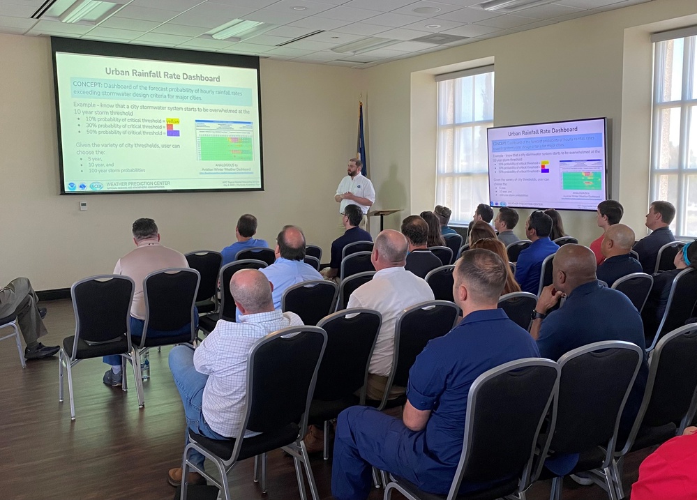 New Orleans Army Corps staff attend Hurricane Awareness Tour emergency management meeting