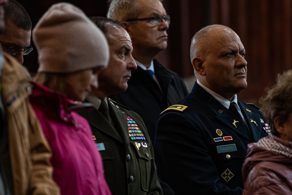 US Army Garrison Poland Leadership Celebrates Polish Constitution Day in Poznan