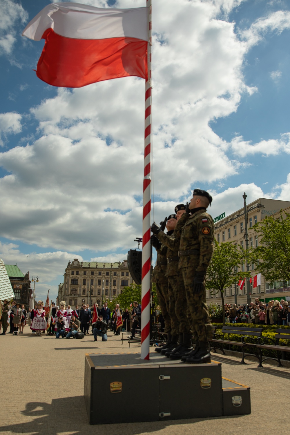 DVIDS Images US Army Garrison Poland Leadership Celebrates Polish