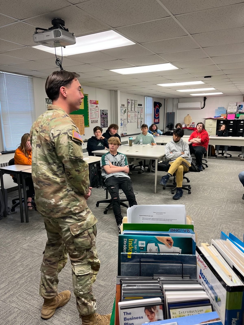 Loves Park U.S. Army Recruiting Command Event I