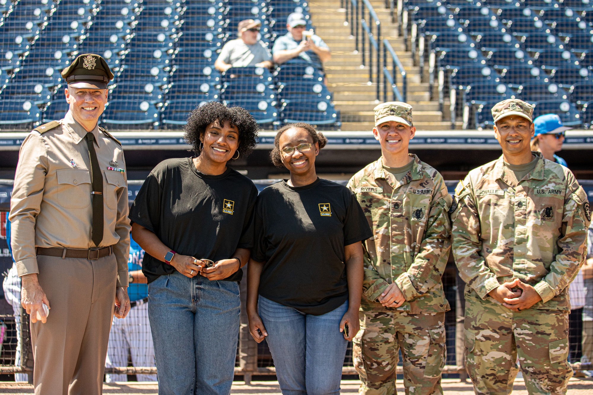 DVIDS - Images - AR-MEDCOM celebrates 115th Army Reserve B-Day at Tampa  Tarpons Game [Image 4 of 5]