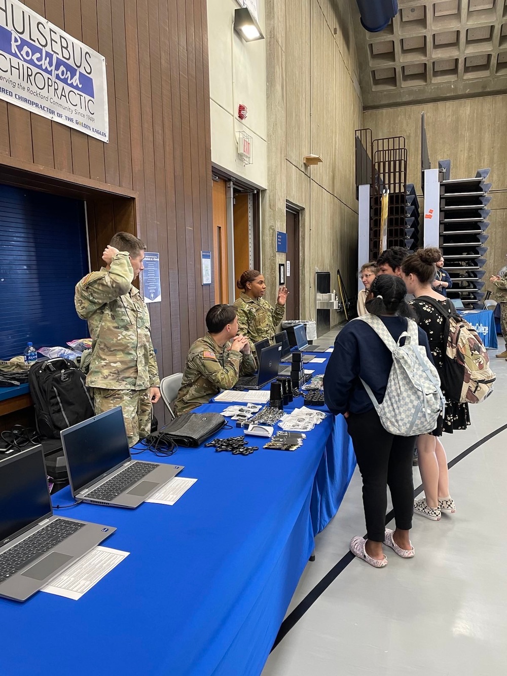 Loves Park U.S. Army Recruiting Command Event V