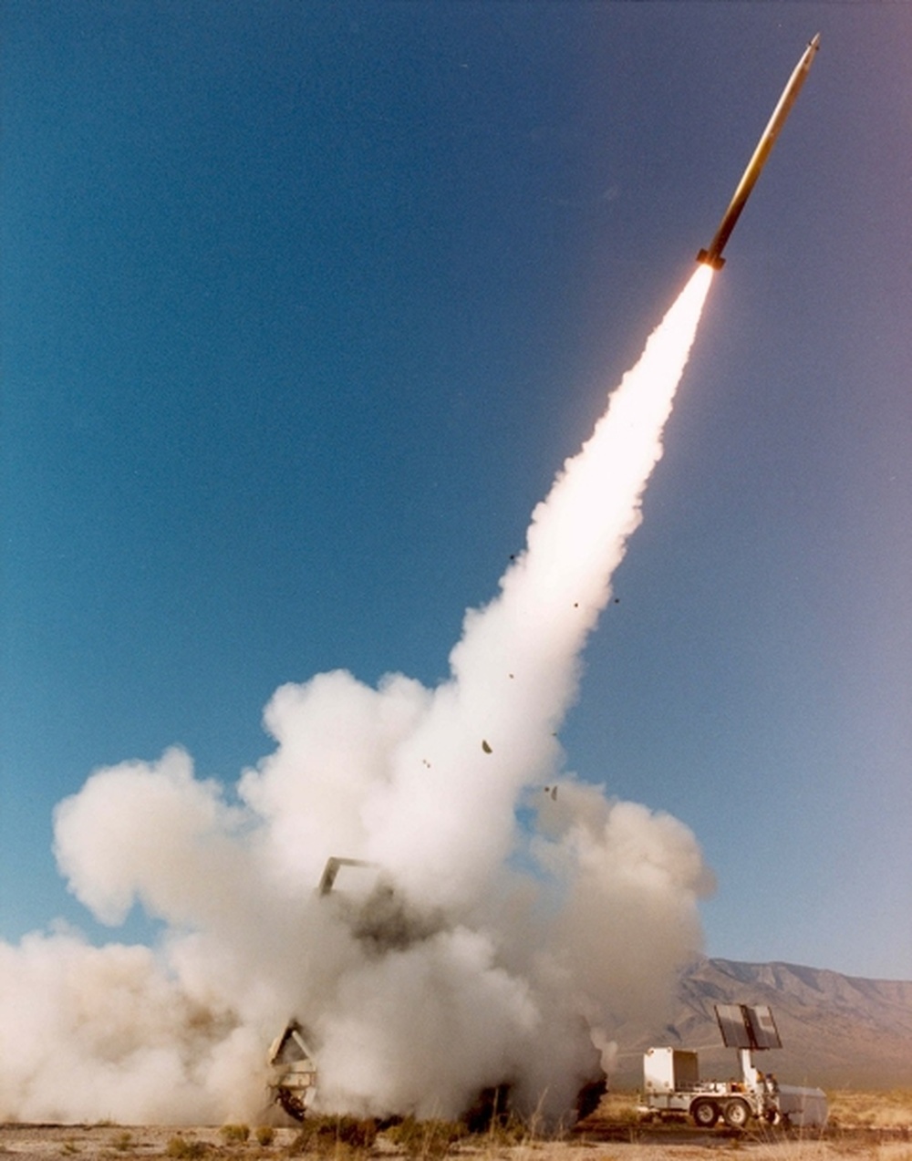 multiple missile launch