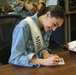 Miss USA 2022 Morgan Romano visits 3rd Special Forces Group (Airborne)