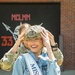 Miss USA 2022 Morgan Romano visits 3rd Special Forces Group (Airborne)