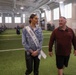 Miss USA 2022 Morgan Romano visits 3rd Special Forces Group (Airborne)