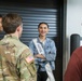 Miss USA 2022 Morgan Romano visits 3rd Special Forces Group (Airborne)