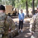 Miss USA 2022 Morgan Romano visits 3rd Special Forces Group (Airborne)