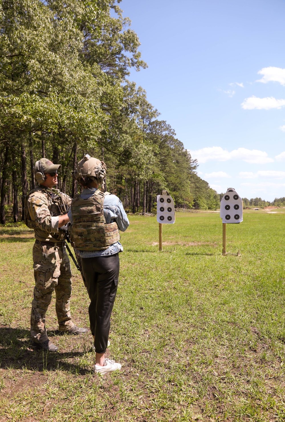 Miss USA 2022 Morgan Romano visits 3rd Special Forces Group (Airborne)